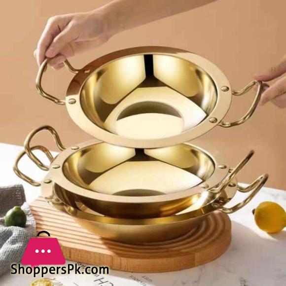 Golden Wok Double Handle 28CM
