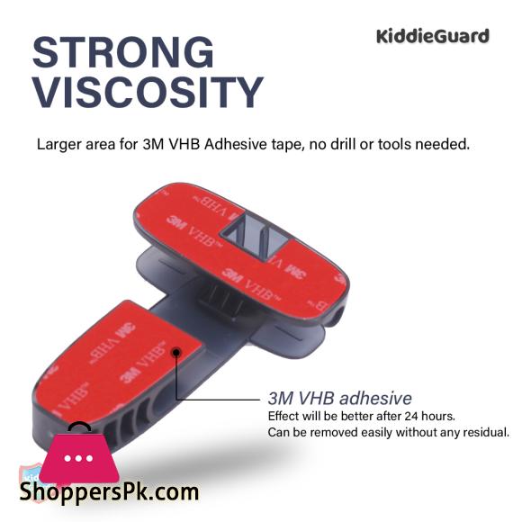 Kiddie Guard Baby Safety Kids Child Baby Safety Lock Easy Install