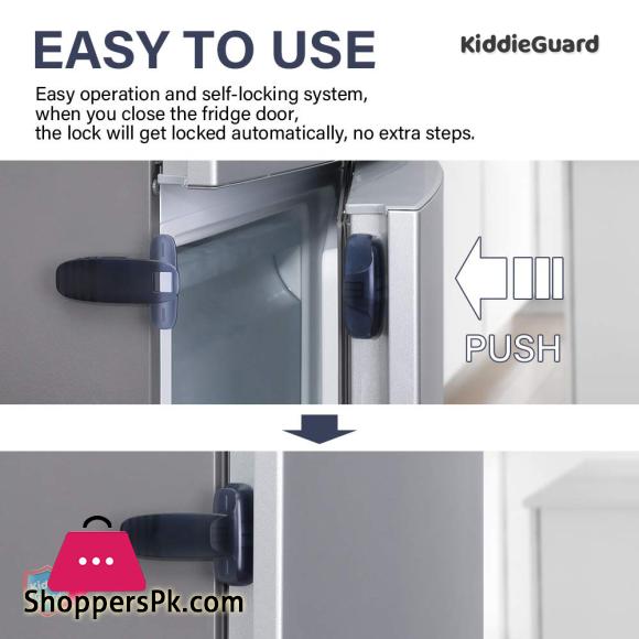 Kiddie Guard Baby Safety Kids Child Baby Safety Lock Easy Install