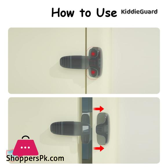 Kiddie Guard Baby Safety Kids Child Baby Safety Lock Easy Install