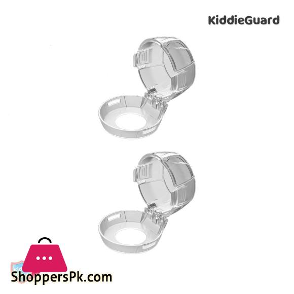Kiddie Guard Child Protection Home Kitchen Oven Gas Cooker Button Knob Pack of 2