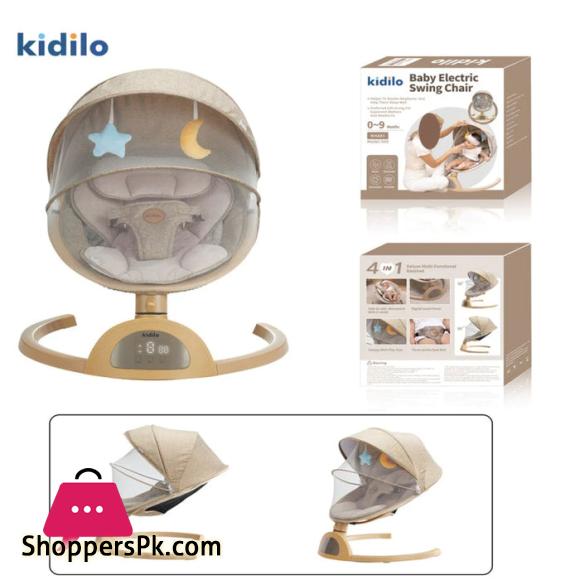 Kidilo 4 in 1 Baby Electric Swing Rocker Chair BD-009