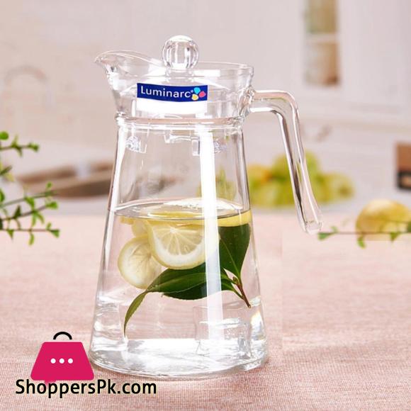 Luminarc 1 Piece Kone Jug with Lid - 1.3L