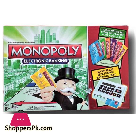 MONOPOLY (ELECTRONIC BANKING) (6136B)