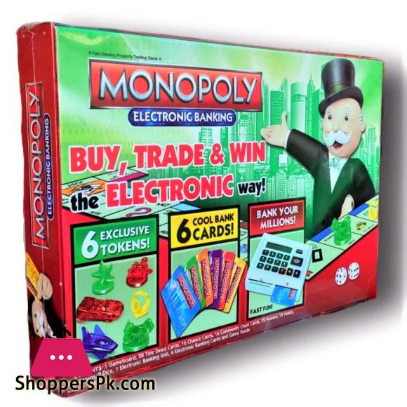 MONOPOLY (ELECTRONIC BANKING) (6136B)