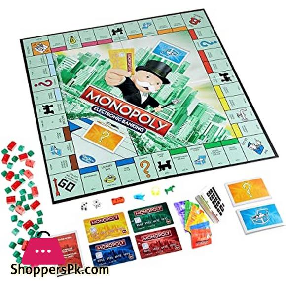 MONOPOLY (ELECTRONIC BANKING) (6136B)