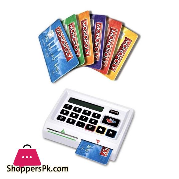 MONOPOLY (ELECTRONIC BANKING) (6136B)