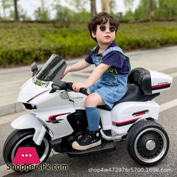New Multi-function Kids Electric 3 Wheel Bike Motorcycle Charging Kids