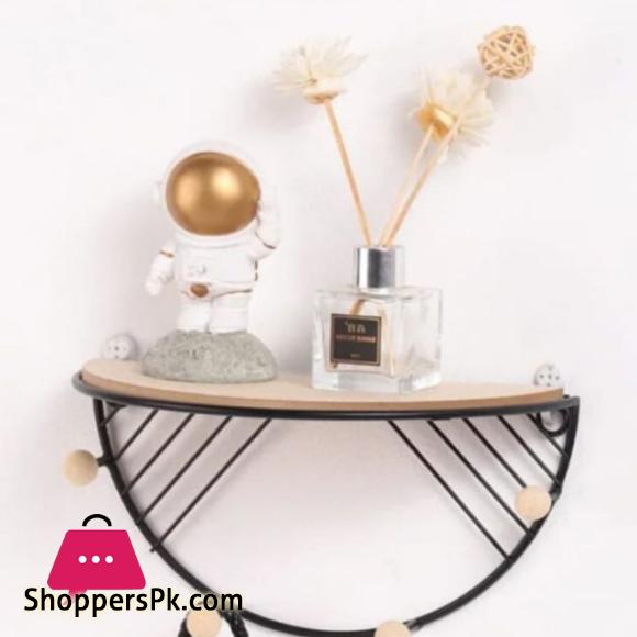 Nordic Style D shape wall hanging shelf ( Living Room Decoration )