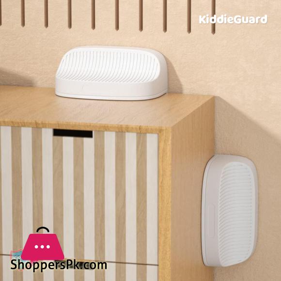 Kiddie Guard Baby Safety Lock Anti Tip Wall Holder For Furniture Children Protection Furniture Baby Security Wall Strap Kids Safety - Pack of 2