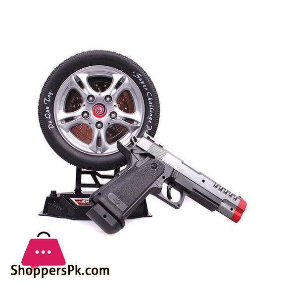 PlasticSharp Shooter Laser Shooting Toy