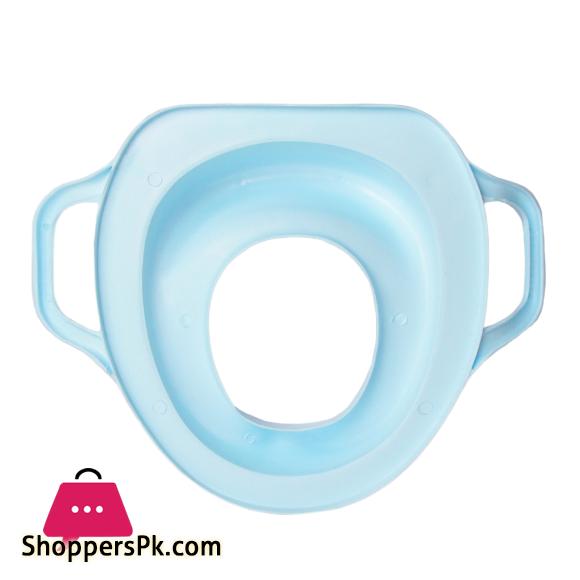 Potty Training Seat For Girls And Boys With Handles Fits Round & Oval Toilets Non-slip With Splash Guard