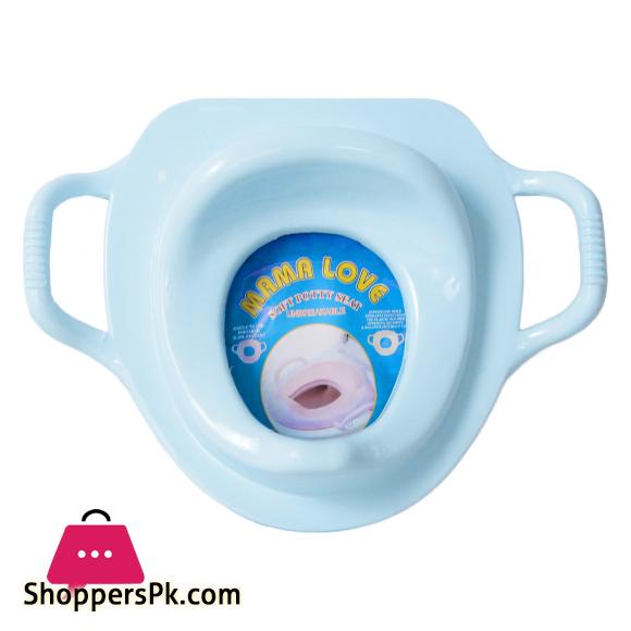 Potty Training Seat For Girls And Boys With Handles Fits Round & Oval Toilets Non-slip With Splash Guard