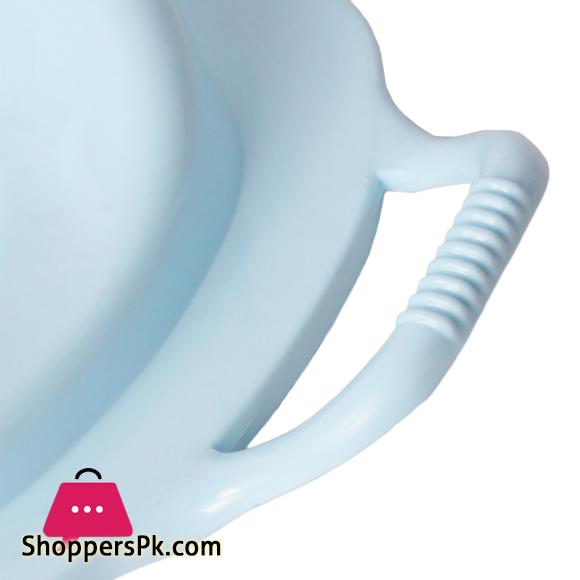 Potty Training Seat For Girls And Boys With Handles Fits Round & Oval Toilets Non-slip With Splash Guard