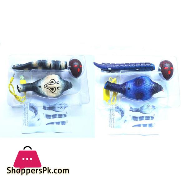 RC infrared Remote Control Snake And Egg Rattlesnake Animal Trick Terrifying - Stripe