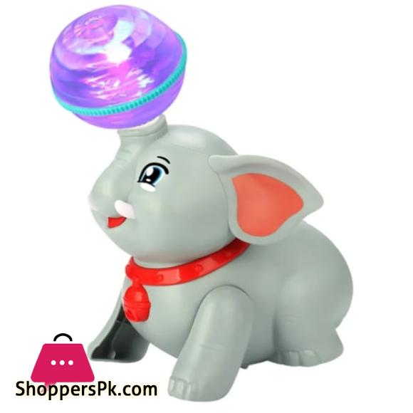 STUNT ELEPHANT WITH 3D LIGHT AND MUSIC TOY FOR KIDS / TOYS FOR KIDS