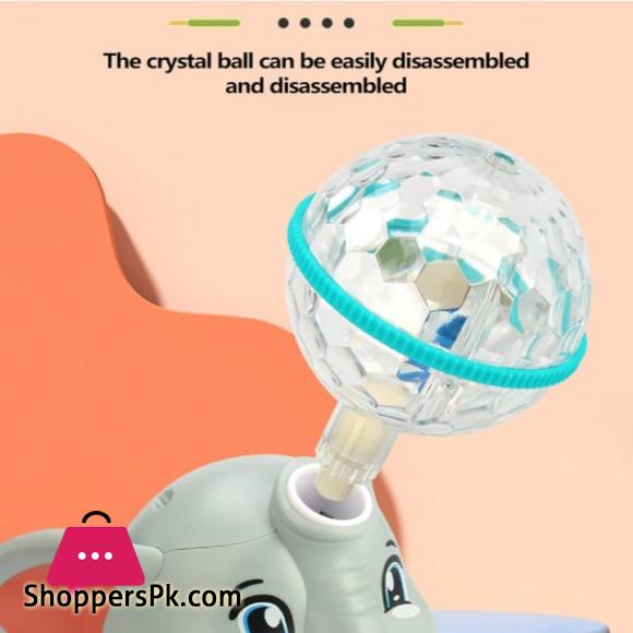 STUNT ELEPHANT WITH 3D LIGHT AND MUSIC TOY FOR KIDS / TOYS FOR KIDS
