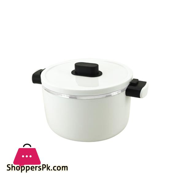 Thailand Hot Pot 3.5 Ltr White