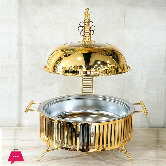 Brilliant Buffet Dish Casserole Dishes with Water Tank 4-Liter