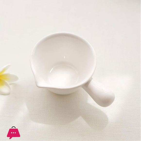 Brilliant Ceramic 3 Inch Sauce Dish