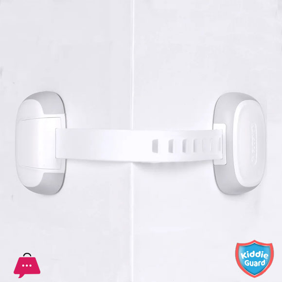 Kiddie Guard Adjustable Baby Safety Kid Safety Drawer Door Cabinet RefrigeratorFridge Lock