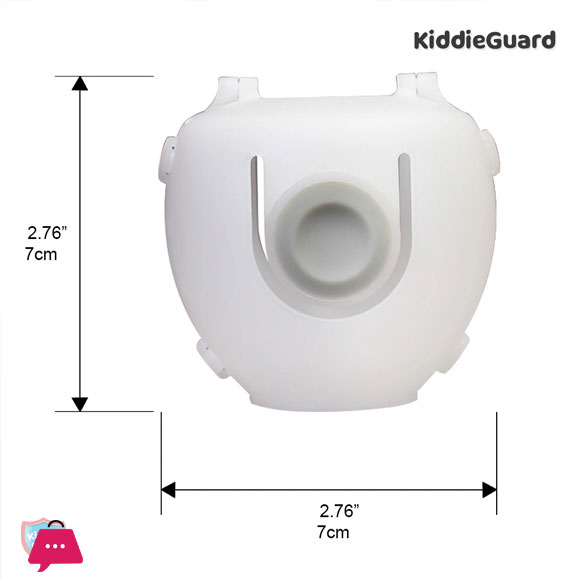 Kiddie Guard Door Knob Cover - Pack of 2