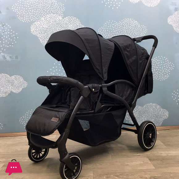 KIDILO TWIN STROLLER lB-200