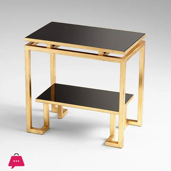 Luxurious Contemporary Accent Table