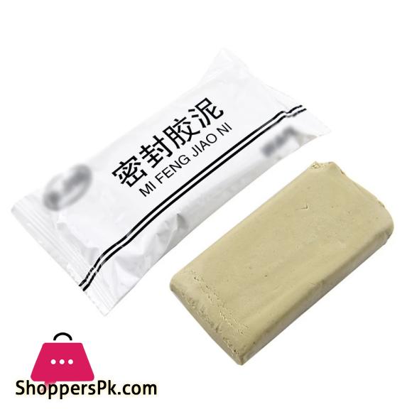 1PC Wall Hole Sealing Mud for Household Air Conditioning Sewer Kitchen Bathroom Pipe Waterproof Windproof Sealant Clay