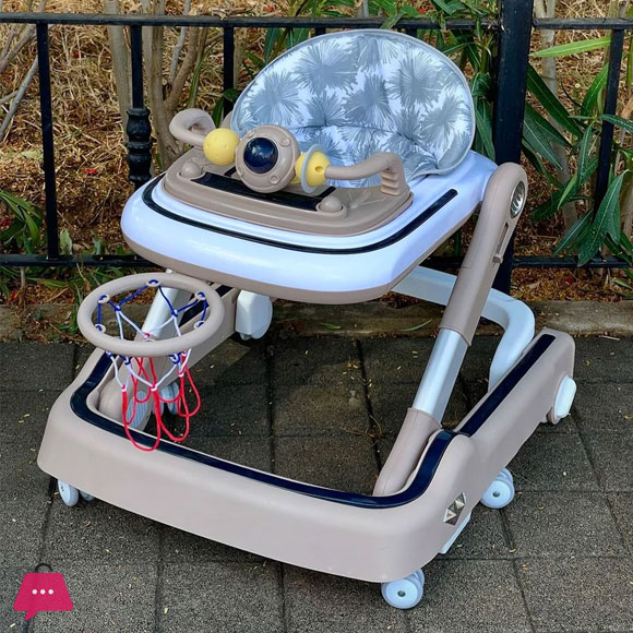 2 in 1 Baby Walker With Basket Ball Style-BZ-803T