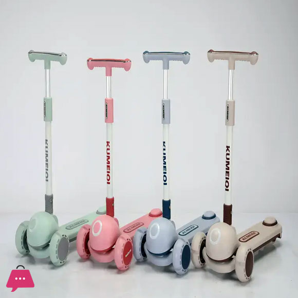 4 Play New Force Kick Scooter For Kids 3 to 8 Years
