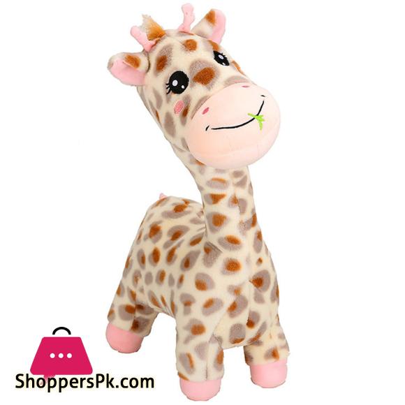 Adorable Giraffe Plush Doll Soft Stuffed Toy Kids Hugging Pillow Gift 50cm