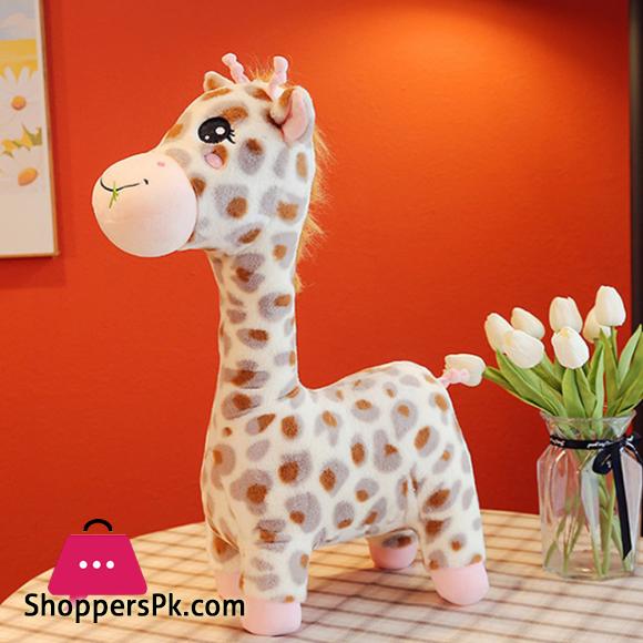 Adorable Giraffe Plush Doll Soft Stuffed Toy Kids Hugging Pillow Gift 50cm