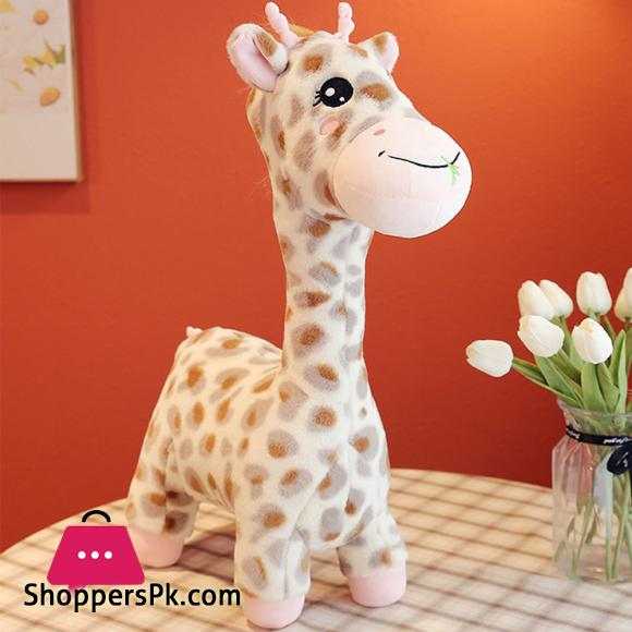 Adorable Giraffe Plush Doll Soft Stuffed Toy Kids Hugging Pillow Gift 50cm