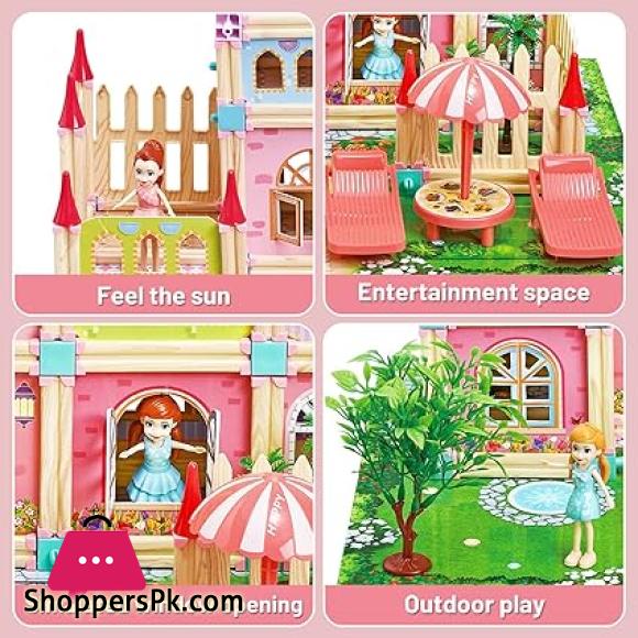 Architect Masters Girl Doll House