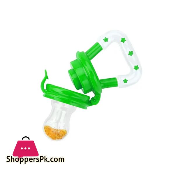 Baby Fruit Pacifier Food Feeder 1-Pcs