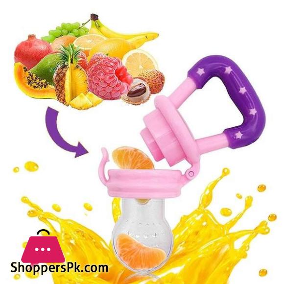 Baby Fruit Pacifier Food Feeder 1-Pcs