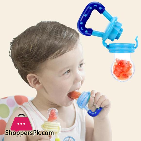 Baby Fruit Pacifier Food Feeder 1-Pcs