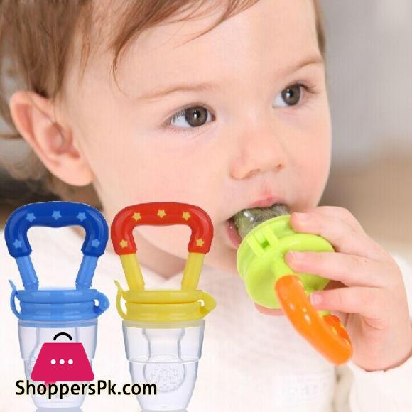 Baby Fruit Pacifier Food Feeder 1-Pcs