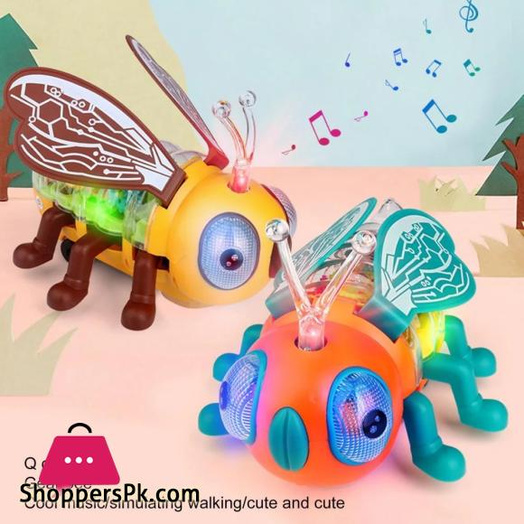Bee Toy with Light & Music
