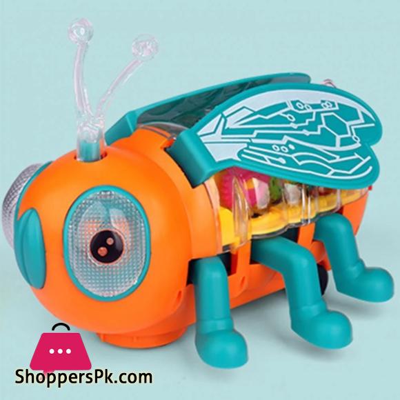 Bee Toy with Light & Music