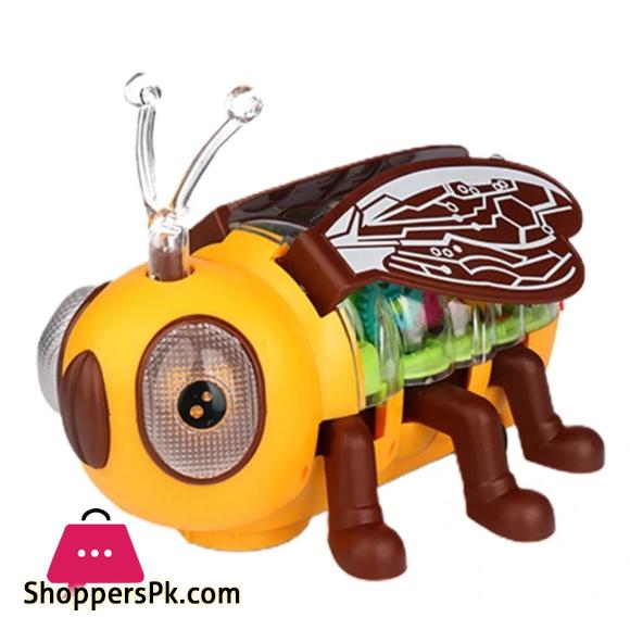 Bee Toy with Light & Music