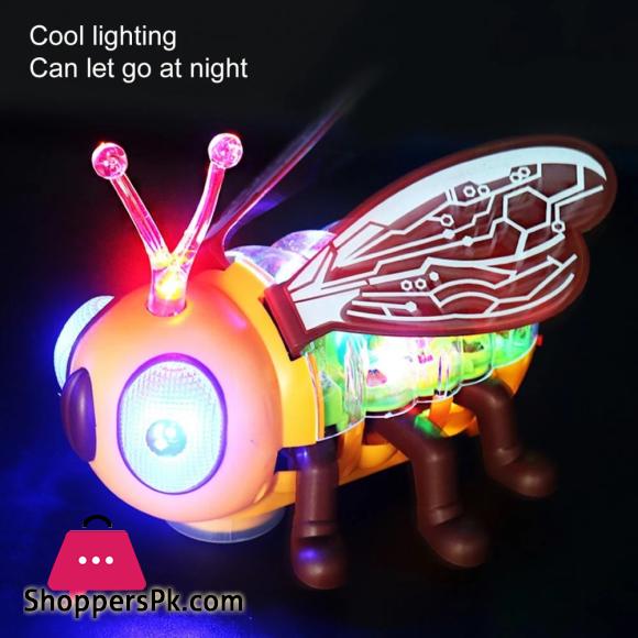 Bee Toy with Light & Music