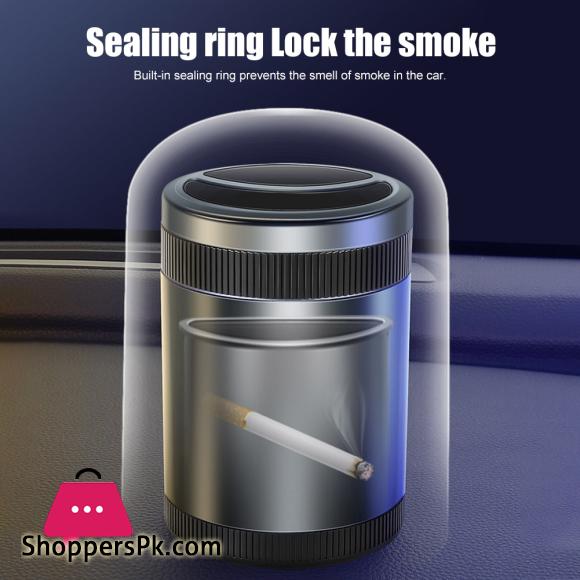 Car Ashtray Automatic Intelligent Induction Open & Close Universal Car Accessories Cigar Ash Tray