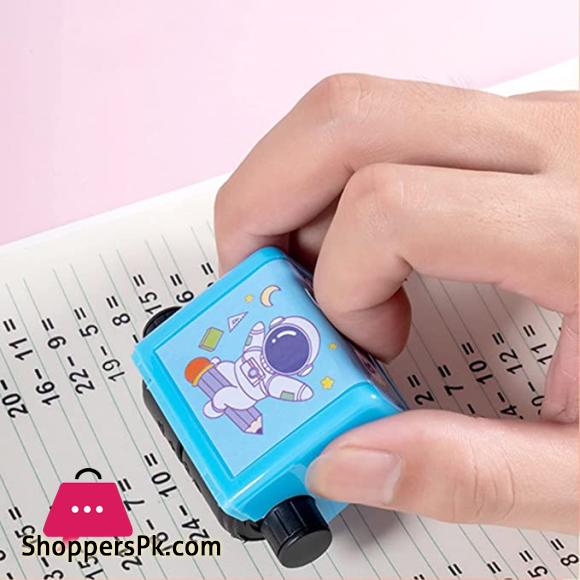 Childrens Addition and Subtraction Scroll Stamp Primary School Students Practice Questions Preschool Mathematics Exercise Math