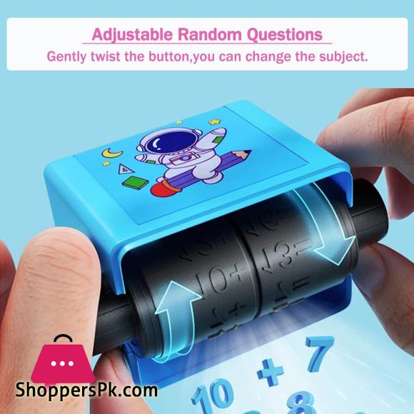 Childrens Addition and Subtraction Scroll Stamp Primary School Students Practice Questions Preschool Mathematics Exercise Math