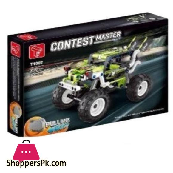 Contest Master Blocks Car