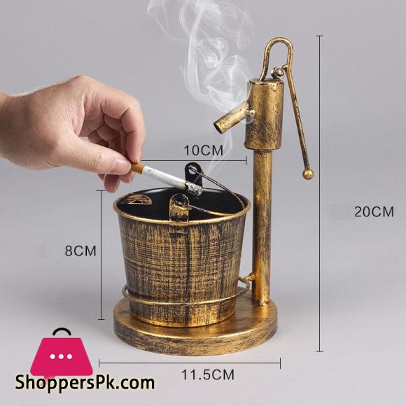 Creative Ashtray Retro Office Ornaments Smoking Gifts