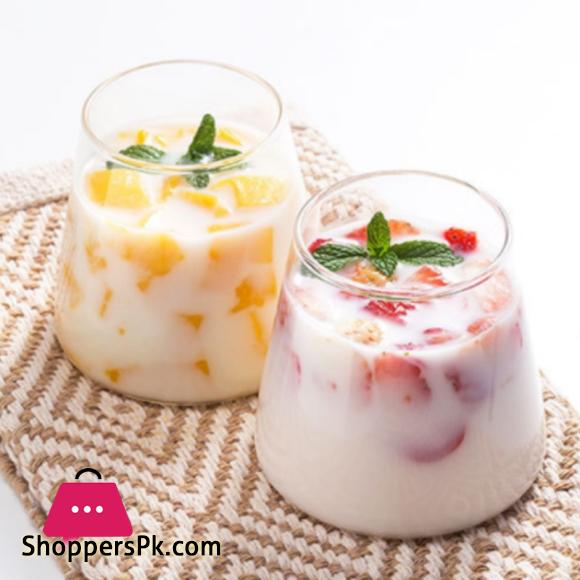 Creative Glass Glass Household High Borosilicate Glass Single Layer Transparent Glass Juice Drink Cup Drinking Cup