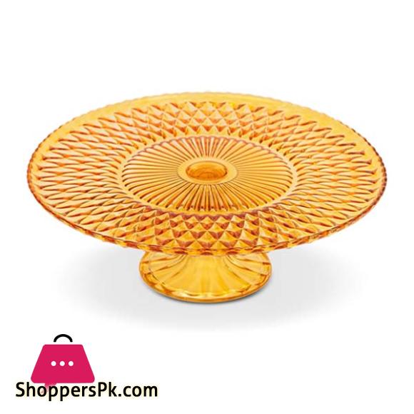 Danny Home Glass Cake Stand 22.5×9.5cm